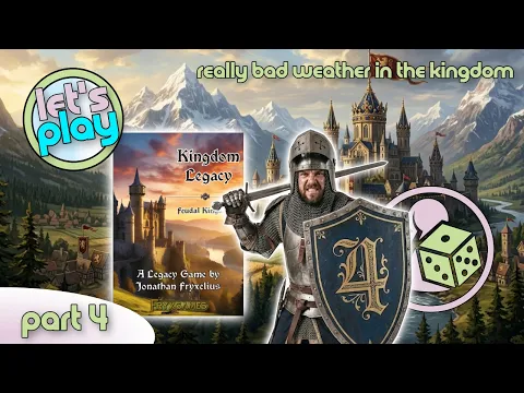 Bad Weather and More Enemies - Let's Play Kingdom Legacy - Part 4