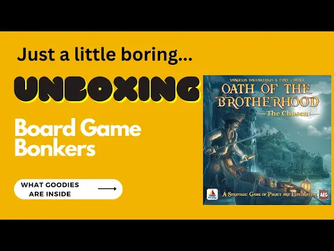 Unboxing | Oath of The Brotherhood