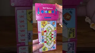 One of my favorite vintage toys of ALL TIME! Mall Madness Flipsiders by Milton Bradley