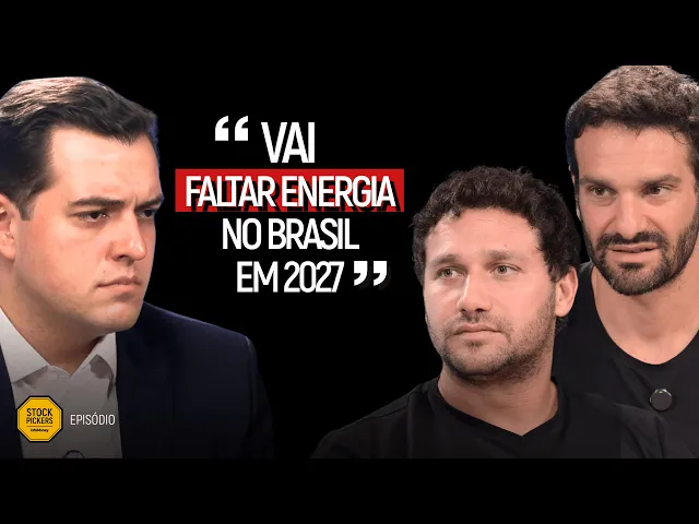 Gestores da Hix Capital discutem risco de apagão energético no Brasil em 2027.