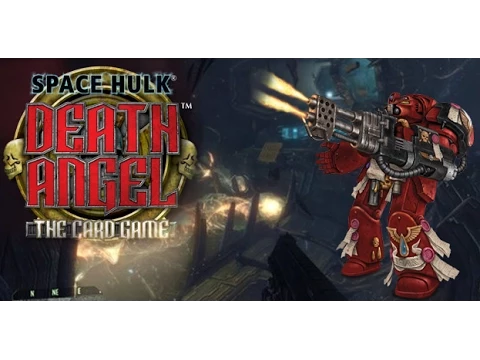 Space hulk Death Angel - Como jugar - Tutorial y partida