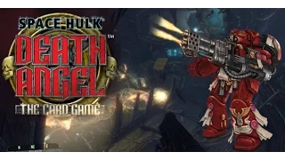 Space hulk Death Angel - Como jugar - Tutorial y partida