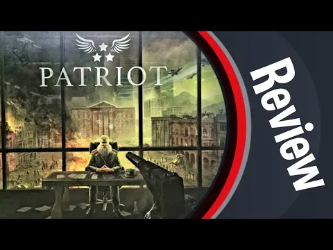Patriot Board Game Review: Campaign Mode