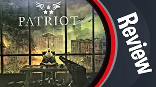 Patriot Board Game Review: Campaign Mode
