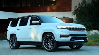 Jeep Grand Wagoneer Concept // First  images on the new full-size SUV