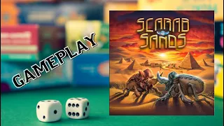 Scarab Sands (gioco da tavolo) - Gameplay italiano