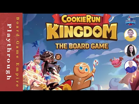 CookieRun Kingdom The Board Game How to Play & Playthrough - Gemblo