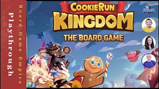 CookieRun Kingdom The Board Game How to Play & Playthrough - Gemblo