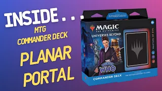 Inside…Magic The Gathering Doctor Who - Masters of Evil Commander Deck (4K 60fps)