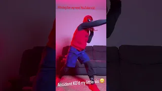 Spider-Man ACCIDENTALLY KO Little Girl