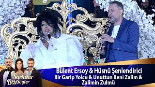Bülent Ersoy & Hüsnü Şenlendirici - Bir Garip Yolcu & Unuttun Beni Zalim & Zalimin Zulmü