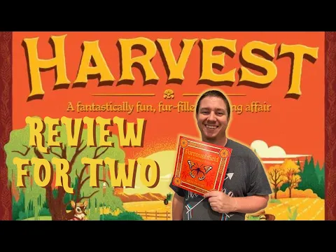 Harvest Board Game: A Review for Two