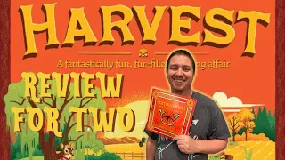 Harvest Board Game: A Review for Two