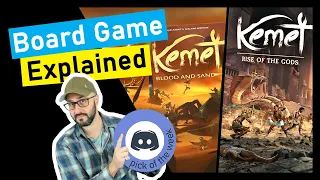 Is Kemet Blood and Sand + Rise of The Gods Expansion for you? A Quick Overview!