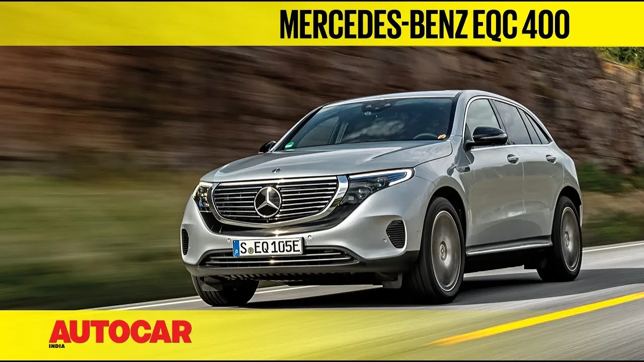 Mercedes-Benz EQC electric SUV | First Drive Review | Autocar India