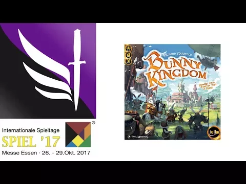 Essen 2017 – Bunny Kingdom