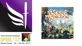 Essen 2017 – Bunny Kingdom