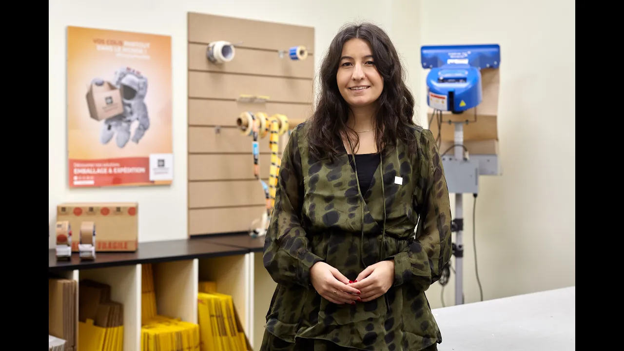 Témoignage de Jordane Keck sur MAIL BOXES ETC.