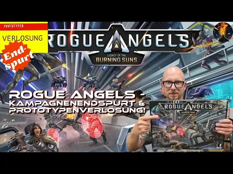 Rogue Angels - Kampagnenendspurt & Prototypenverlosung!