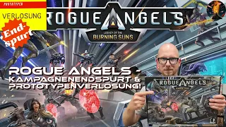 Rogue Angels - Kampagnenendspurt & Prototypenverlosung!