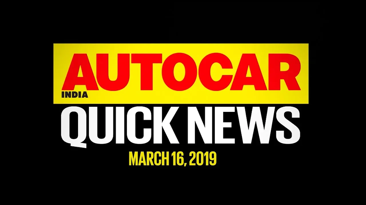 Figo facelift price, Apache RR310 update, new Bolero and more | Quick News | Autocar India
