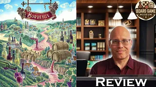 Bordeaux Board Game Review (Road To Infamy Games 2025)