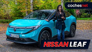 Nuevo Nissan Leaf 2026 | Prueba / Test / Review en español | coches.net