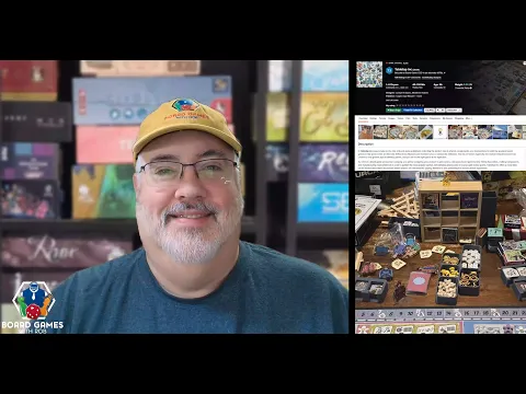 Tabletop Inc Review Board Games with Rob