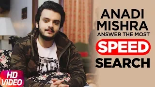 Anadi Mishra | Answers The Most Searched Speed Questions | Speed Records