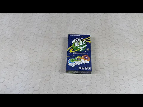 Unboxing Mission to Planet Hexx!