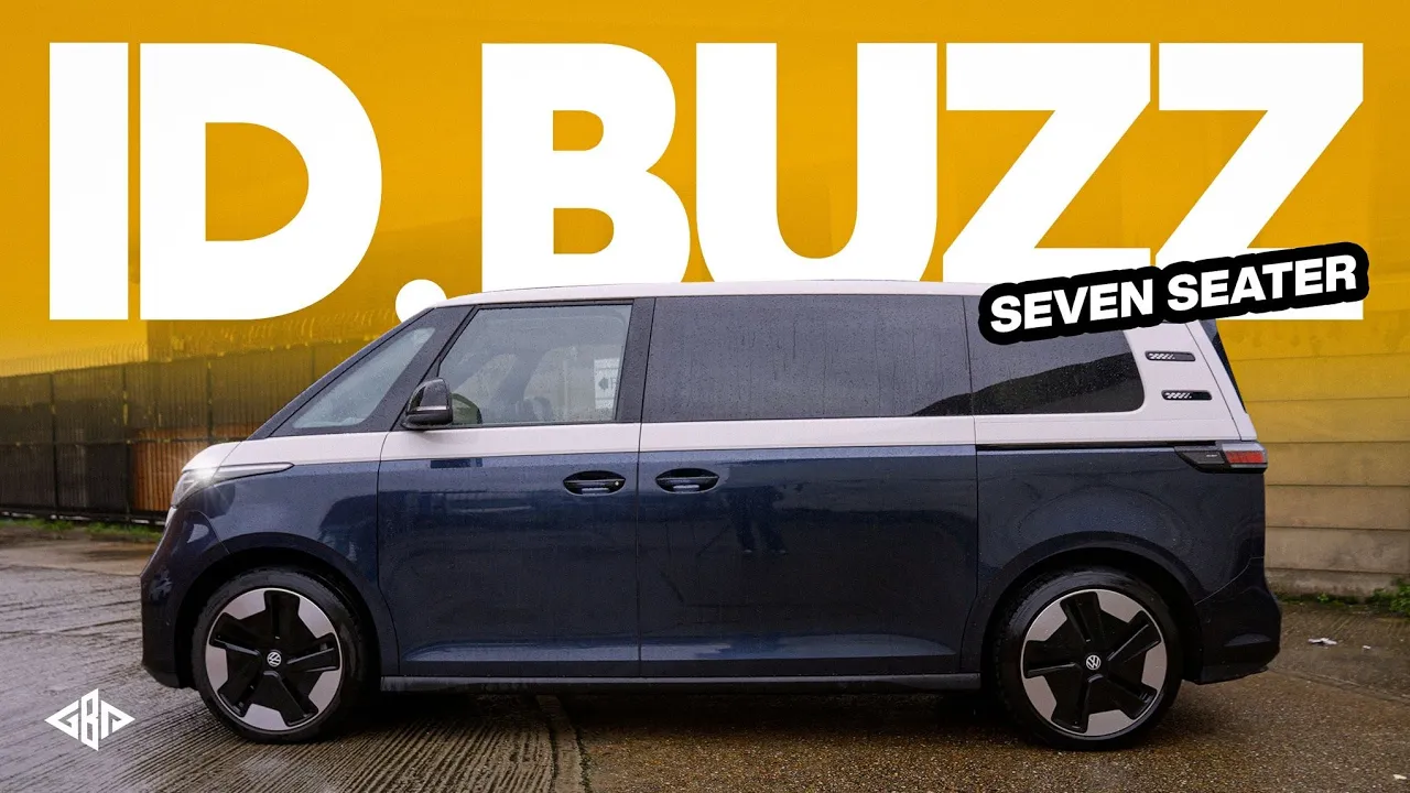The Best Electric Seven Seater? VW ID Buzz Long Wheel Base  Review