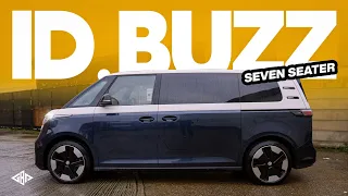 The Best Electric Seven Seater? VW ID Buzz Long Wheel Base  Review