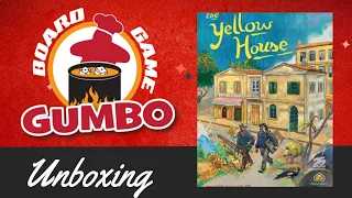 THE YELLOW HOUSE - Unboxing & Overview
