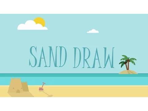 Video Seni Lukis Pasir - Sand Draw