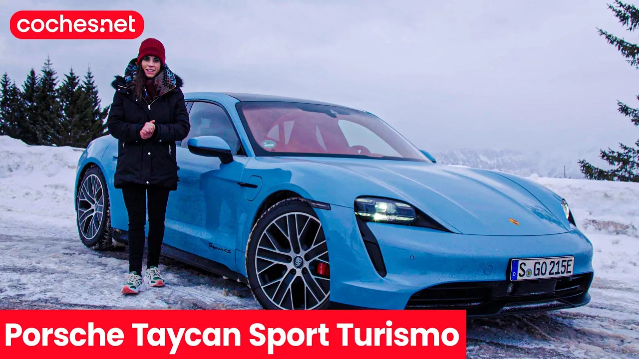 Porsche Taycan Sport Turismo | Prueba de gama / Test / Review en español | coches.net