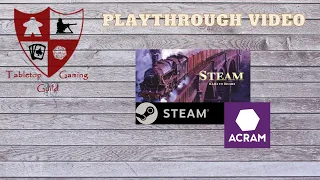 Steam Rails to Riches Digital Tutorial Playthrough