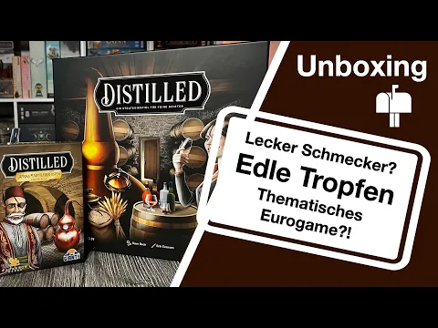 #Unboxing - Distilled (Giant Roc 2023) | Whisky und feine Brände!