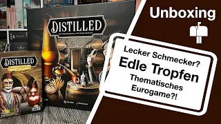 #Unboxing - Distilled (Giant Roc 2023) | Whisky und feine Brände!