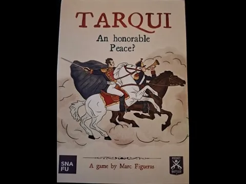 Tarqui: An Honorable Peace? My Review