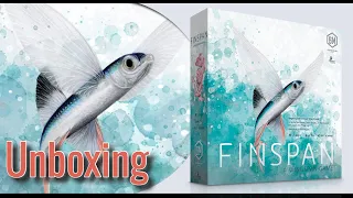 Finspan by Stonemaier Games - Unboxing