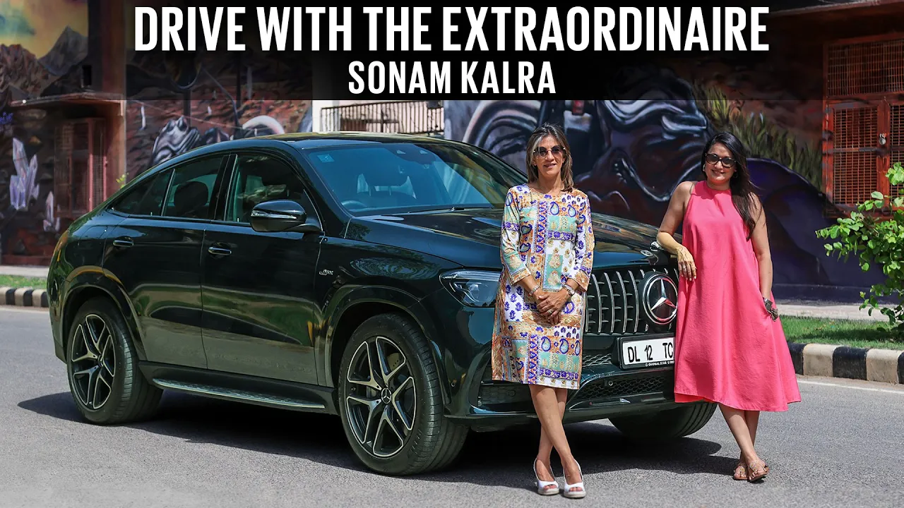 Mercedes-Benz Drive with the Extraordinaire | Sonam Kalra | BRANDED CONTENT | Autocar India