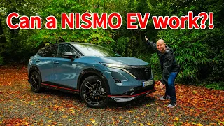 Nissan Ariya NISMO Review 2025 | Electric SUV with 400+ HP – Is It Really NISMO?