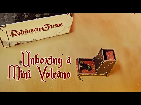 Robinson Crusoe Collector's Edition Veteran All-In unboxing in HDR