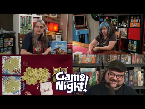 GameNight! LIVE!! | Today! Nikki & Lincoln Play Looot from Gigamic