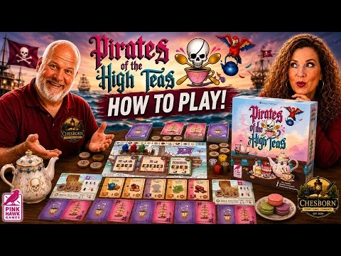 How to Play Pirates of the High Teas ️ | Complete Rules & Setup Tutorial