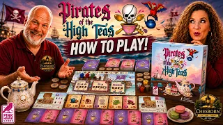 How to Play Pirates of the High Teas ‍️ | Complete Rules & Setup Tutorial