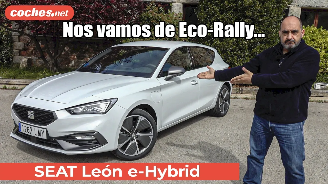 Seat León e-Hybrid en el Eco-Rally Castellón 2021 | Prueba / Test / Review en español | coches.net