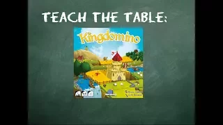How to play Kingdomino