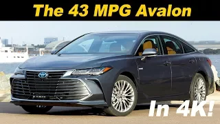 2019 Toyota Avalon Hybrid Review - First Drive