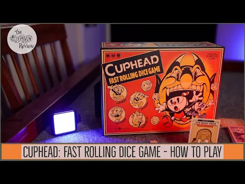 Cuphead: Fast Rolling Dice Game - A Dicey Walkthrough!